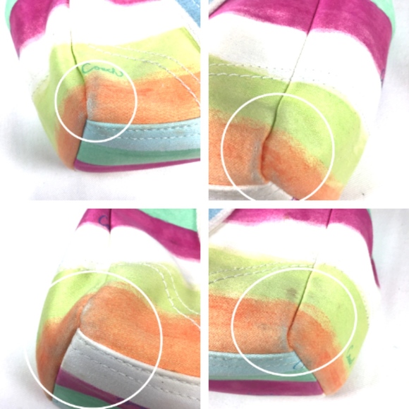 Coach Hampton Watercolor Purse & Wristlet - Picture 5 of 10